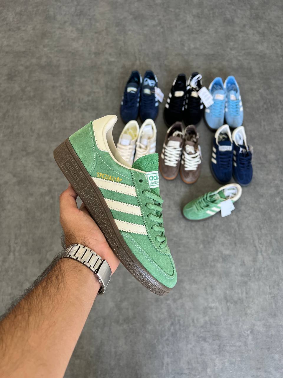 Adidas Spezial Vert