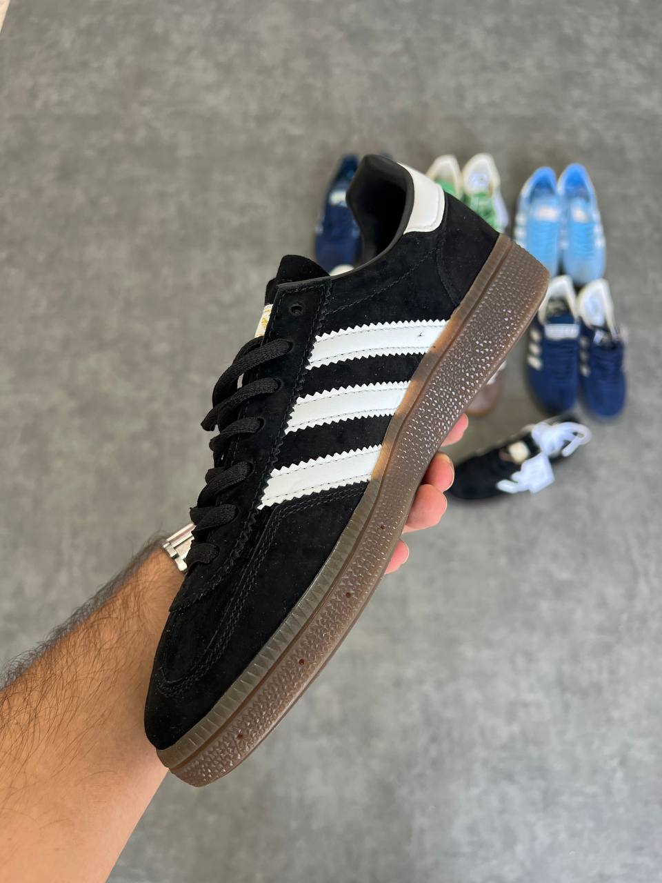Adidas Spezial Noir