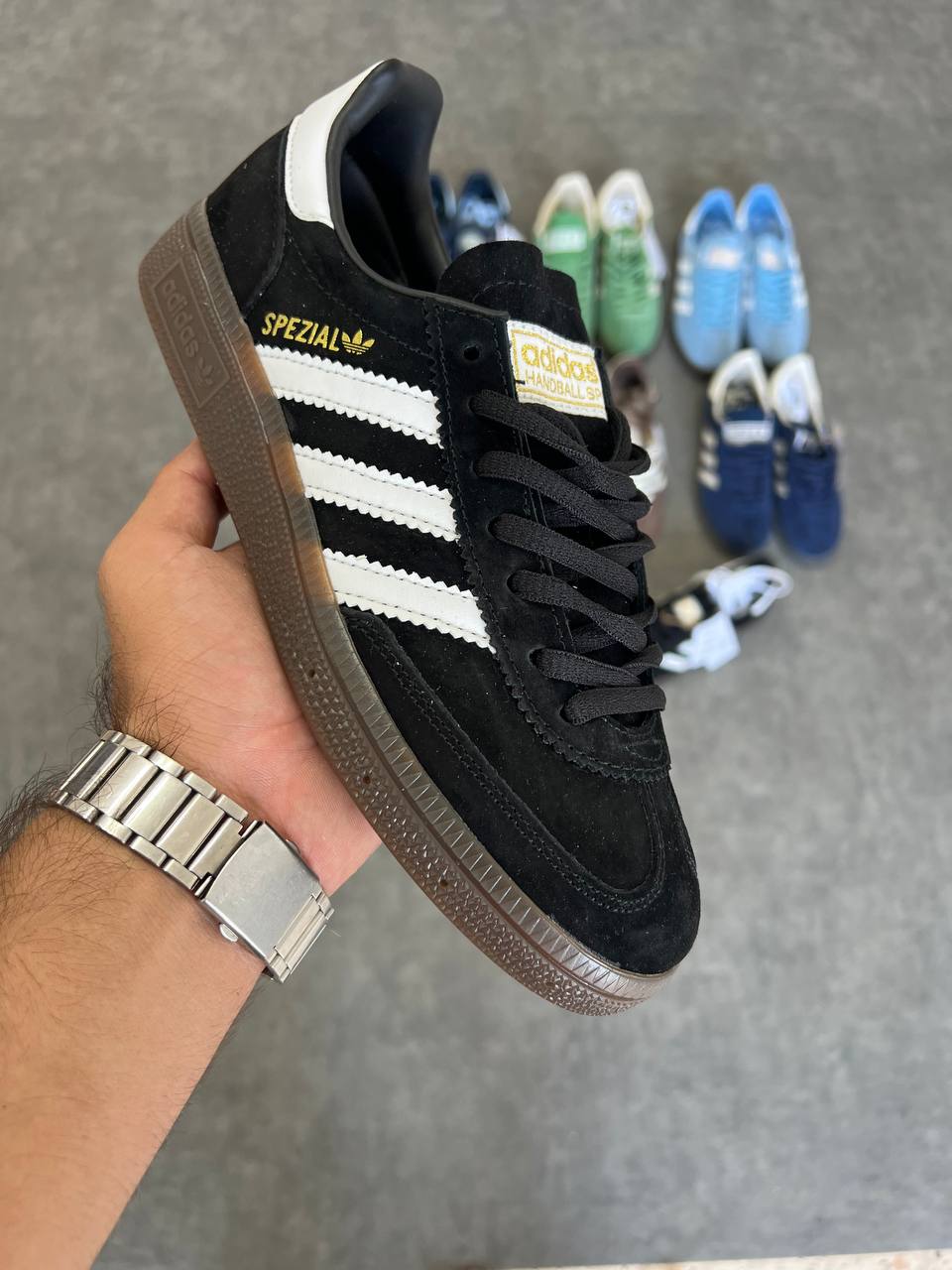 Adidas Spezial Noir