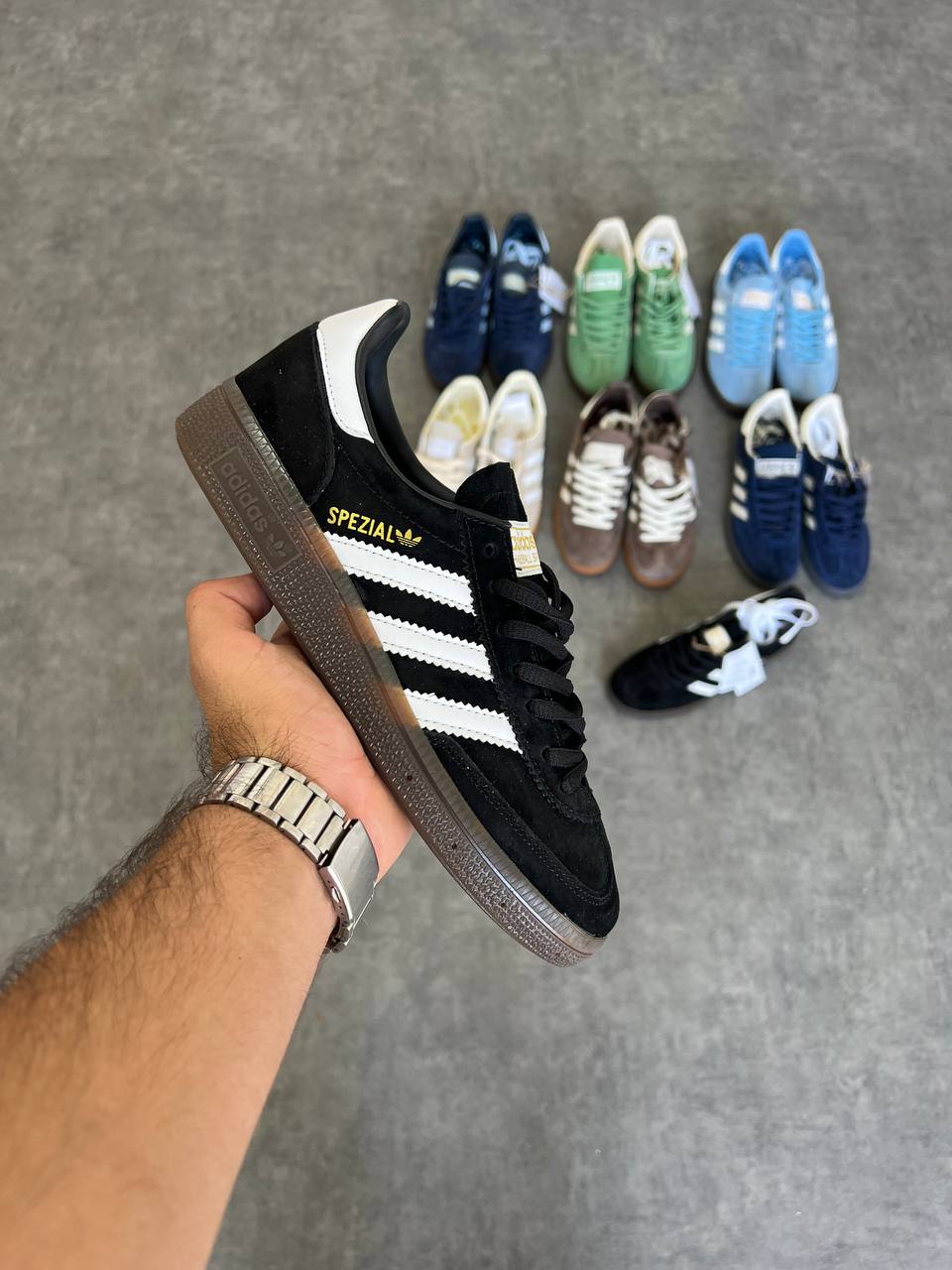 Adidas Spezial Noir