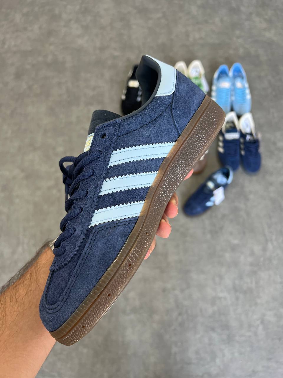 Adidas Spezial Navy & Bleu Ciel