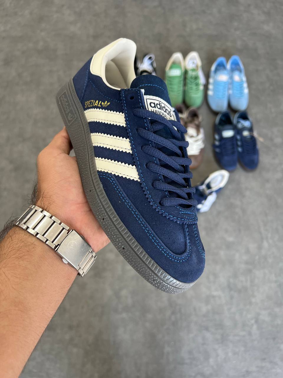 Adidas Spezial Navy