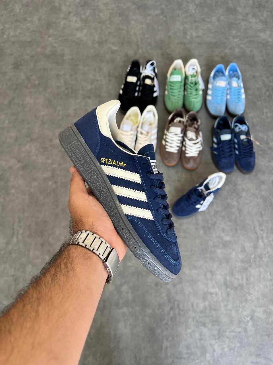 Adidas Spezial Navy