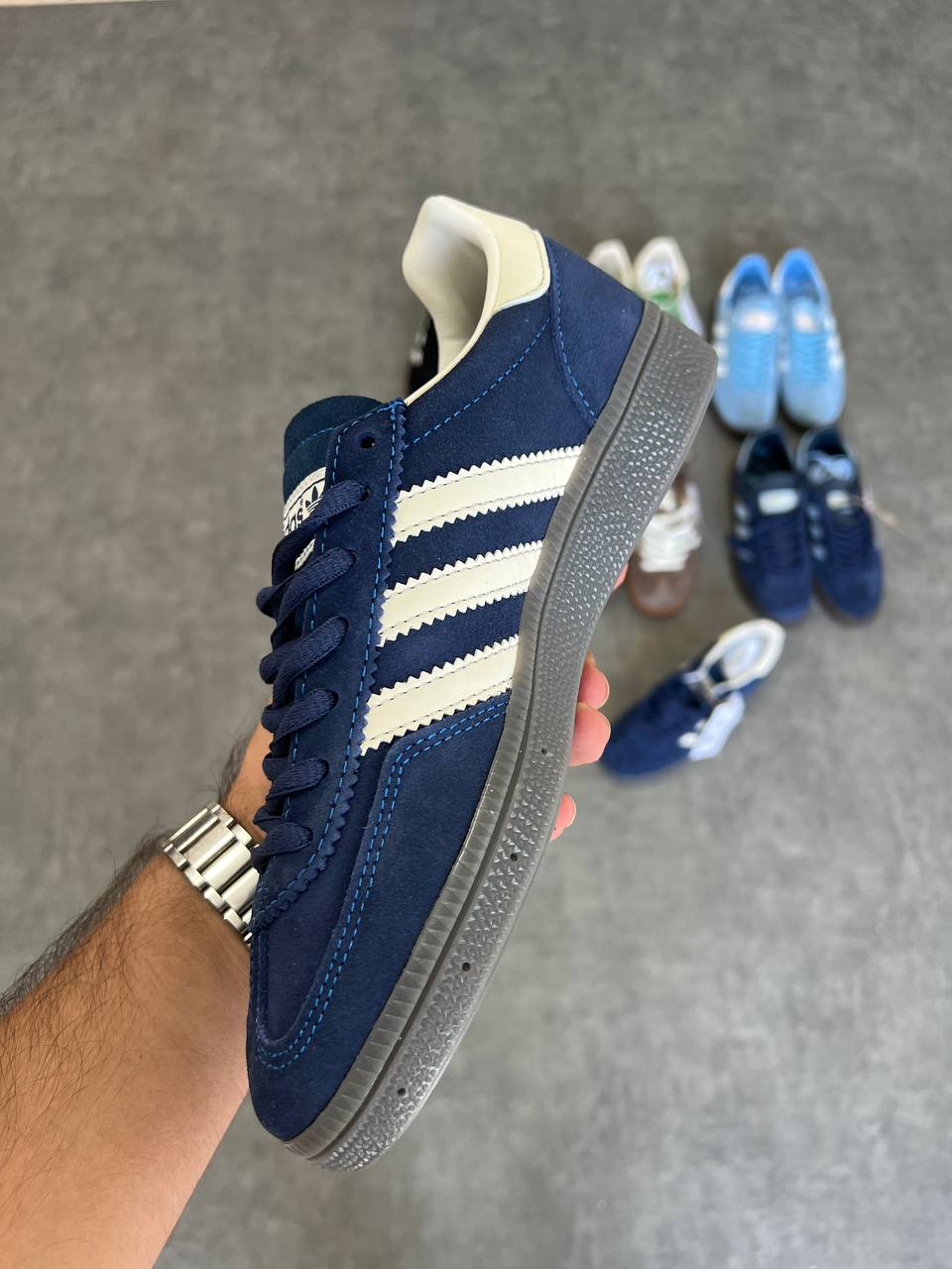 Adidas Spezial Navy