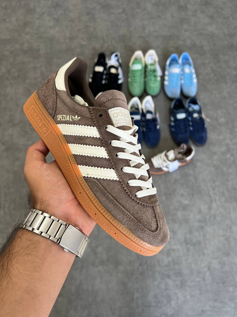 Adidas Spezial Marron