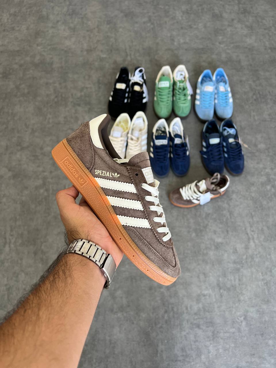 Adidas Spezial Marron