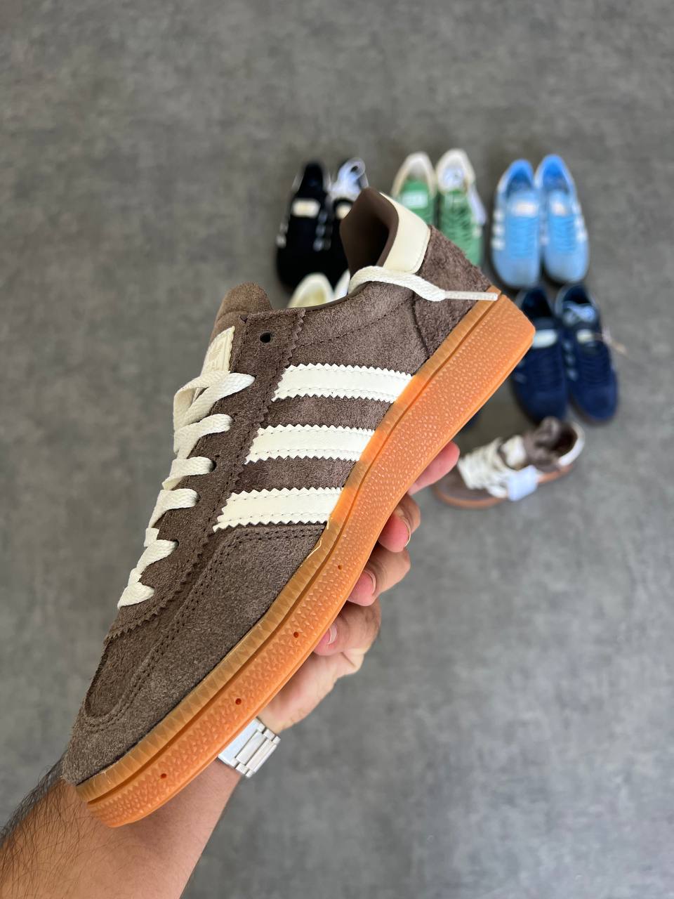 Adidas Spezial Marron