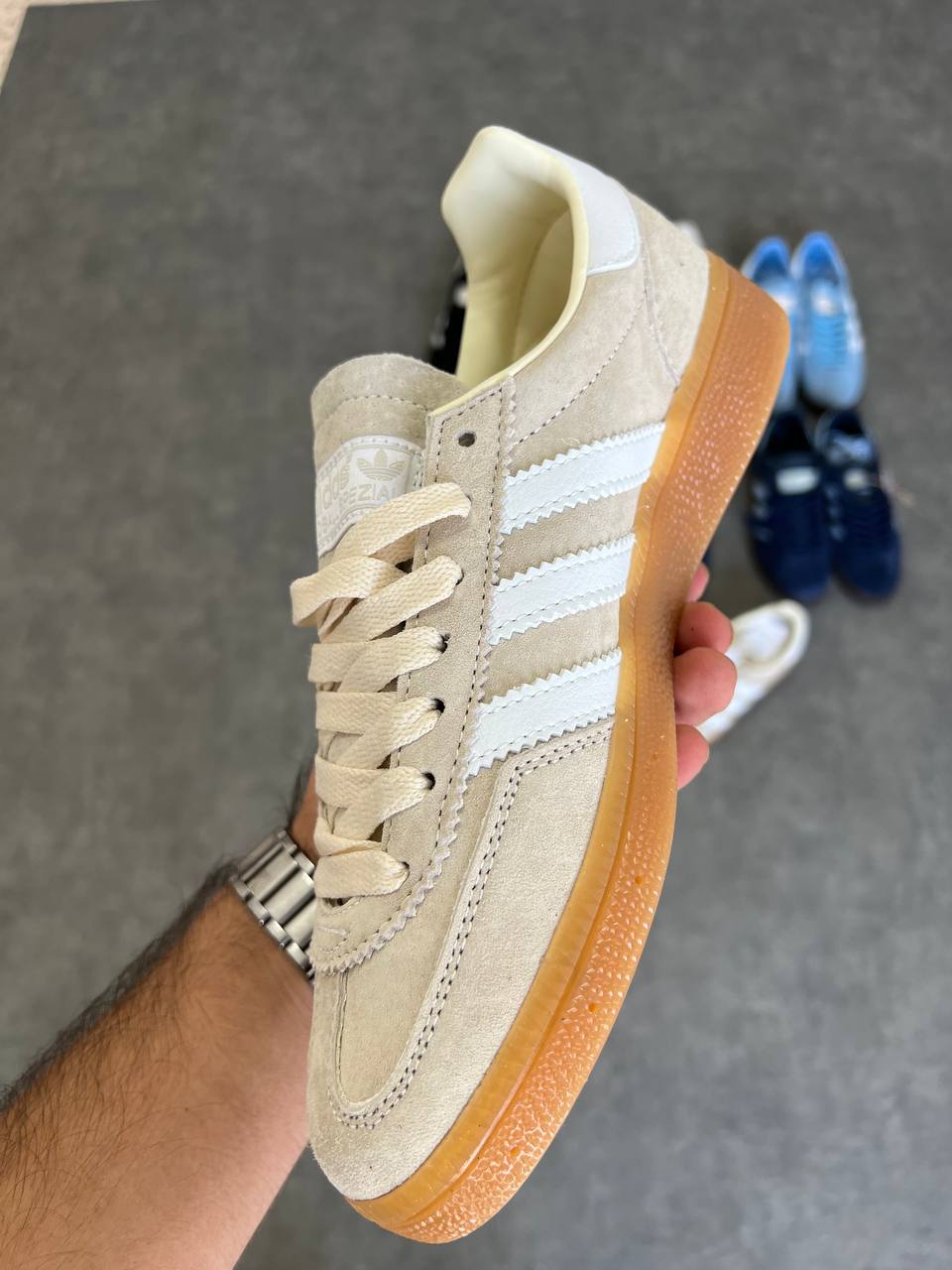 Adidas Spezial Beige