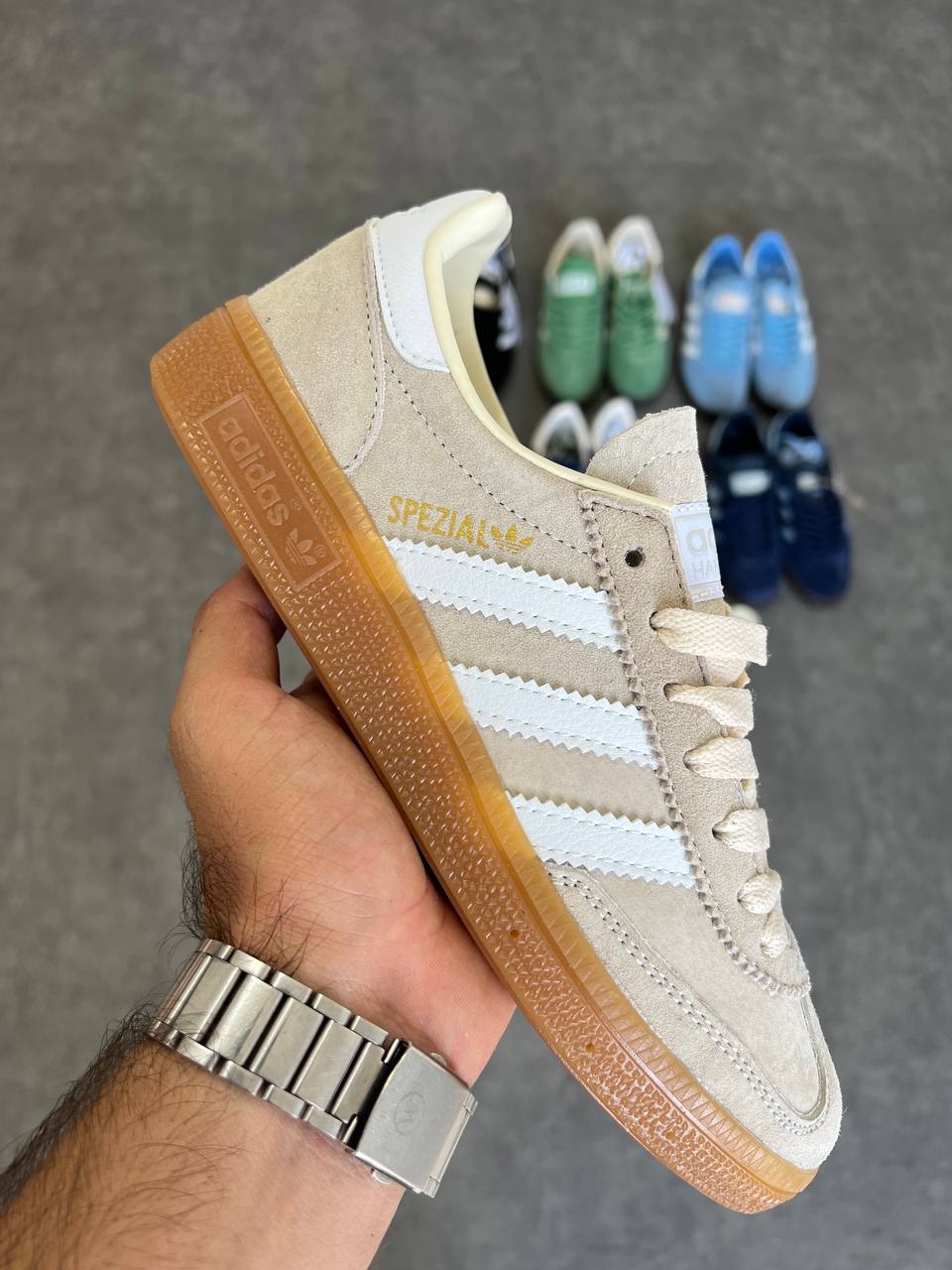 Adidas Spezial Beige