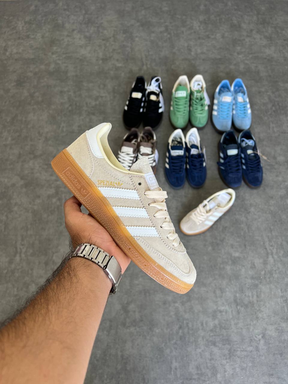 Adidas Spezial Beige