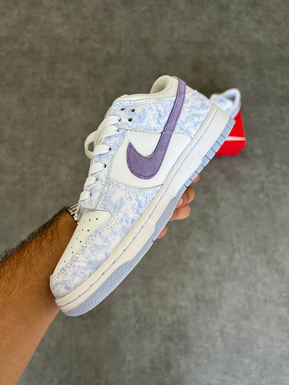 Dunk Low Purple Pulse