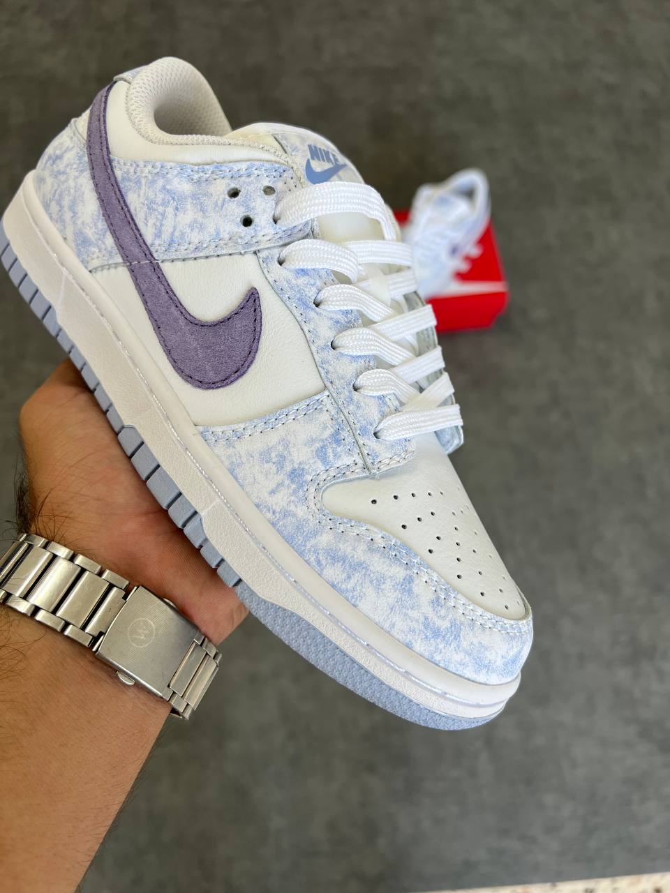 Dunk Low Purple Pulse