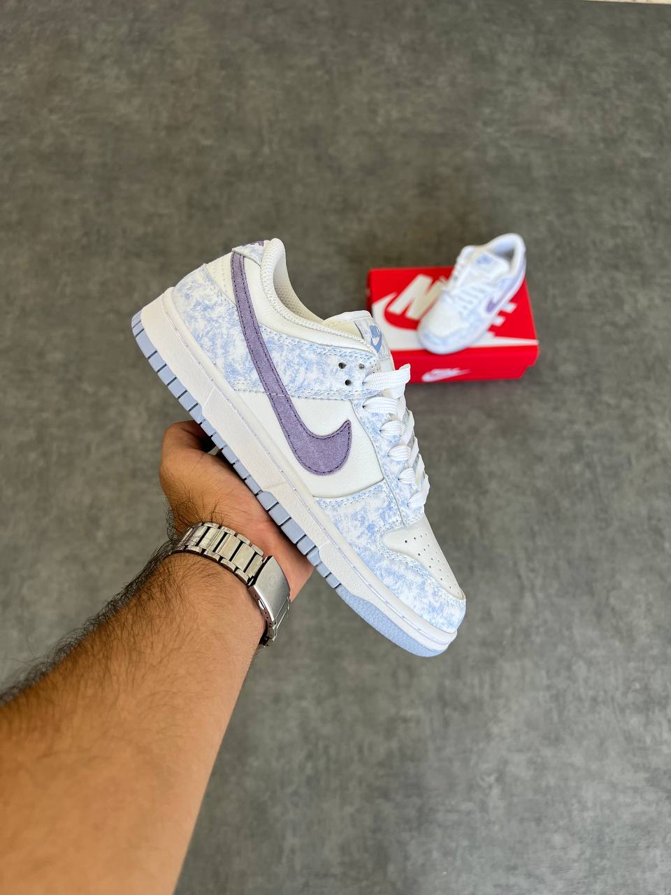 Dunk Low Purple Pulse