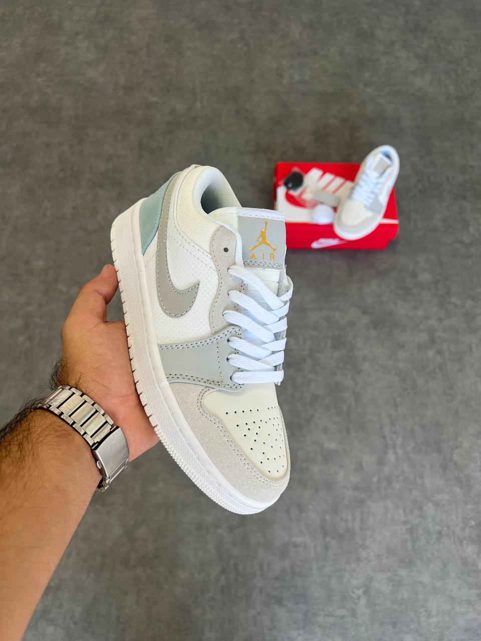 Jordan 1 Low Paris