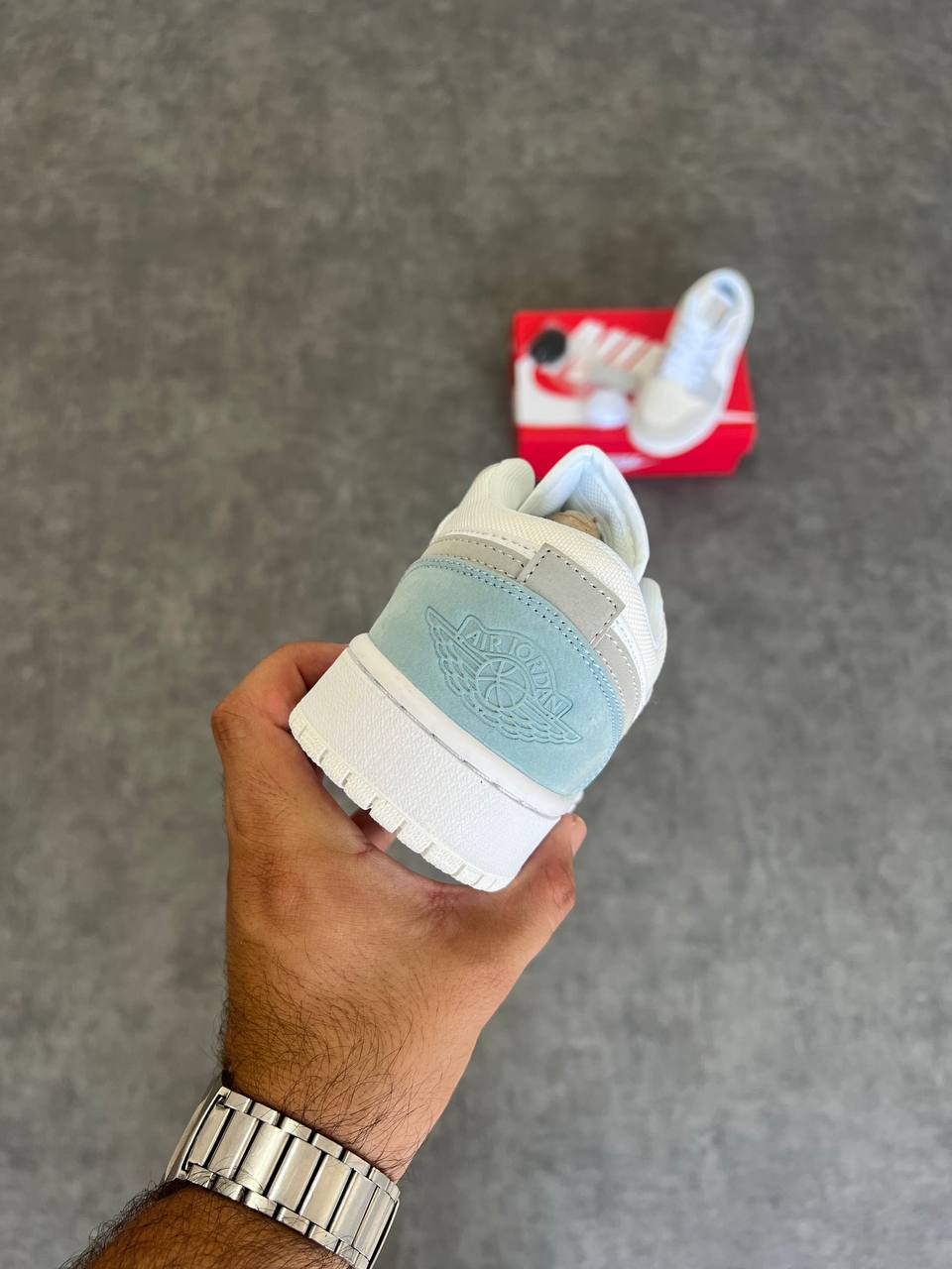 Jordan 1 Low Paris