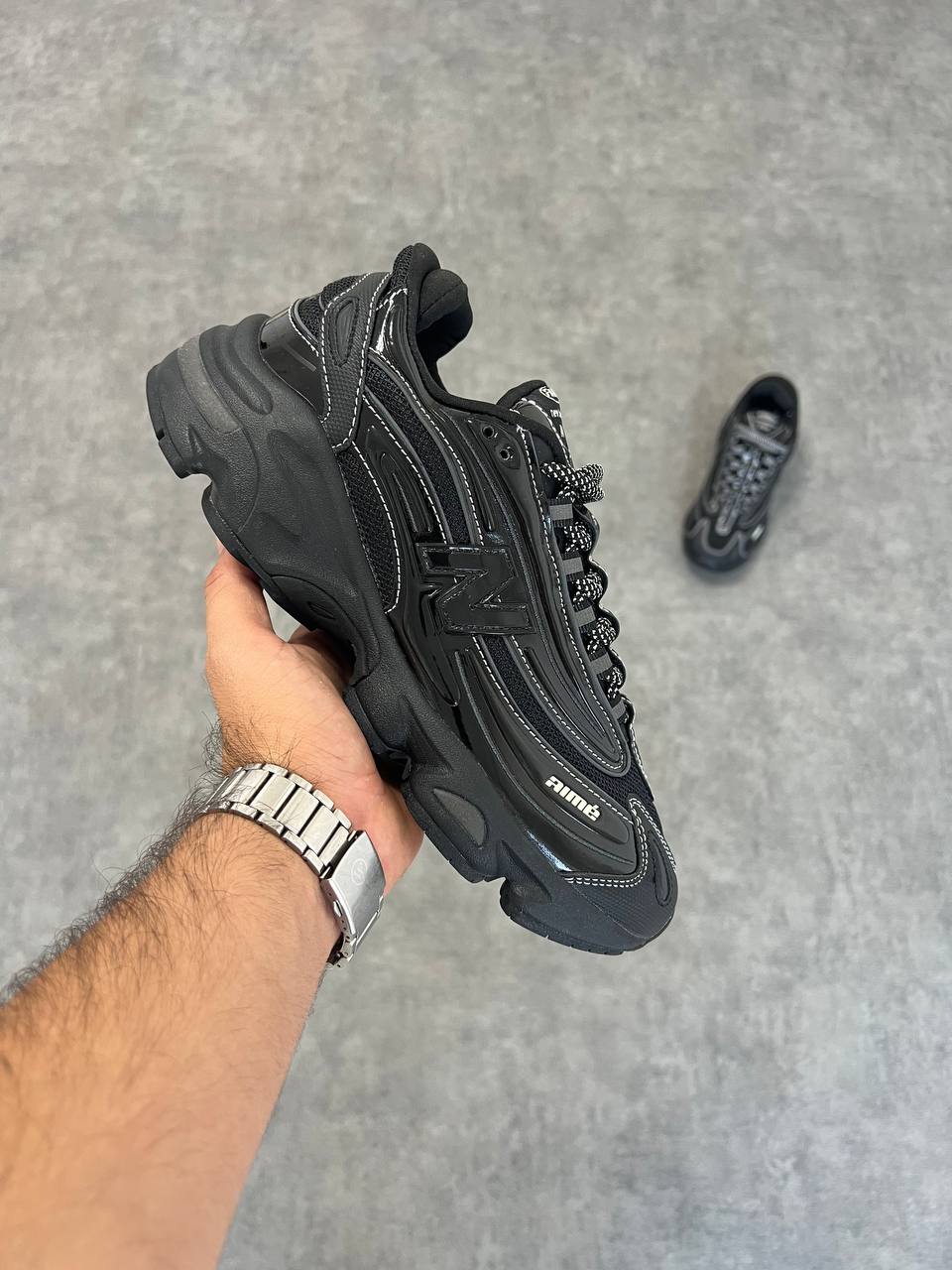 New Balance 1000 x Aimé Black