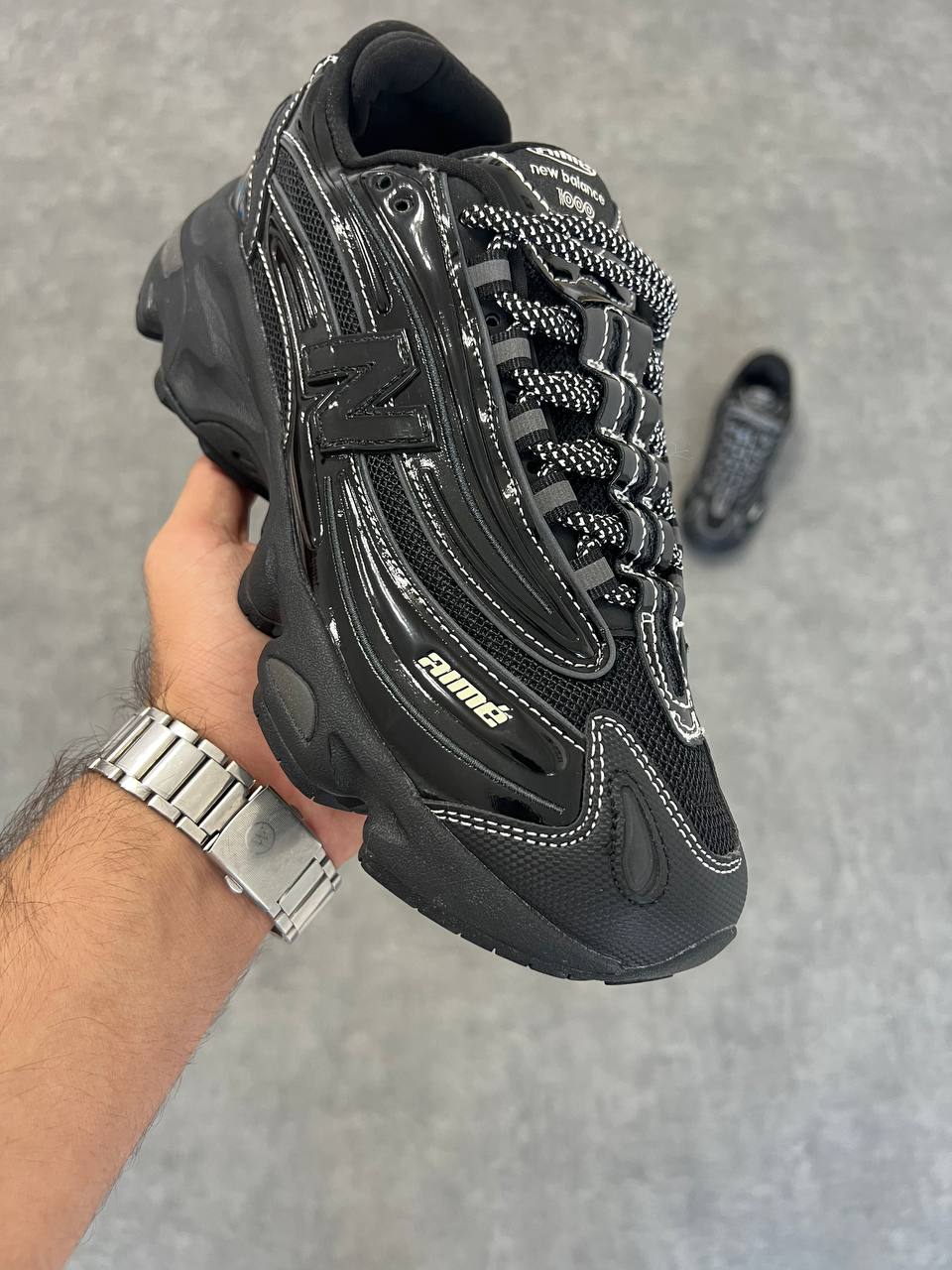 New Balance 1000 x Aimé Black