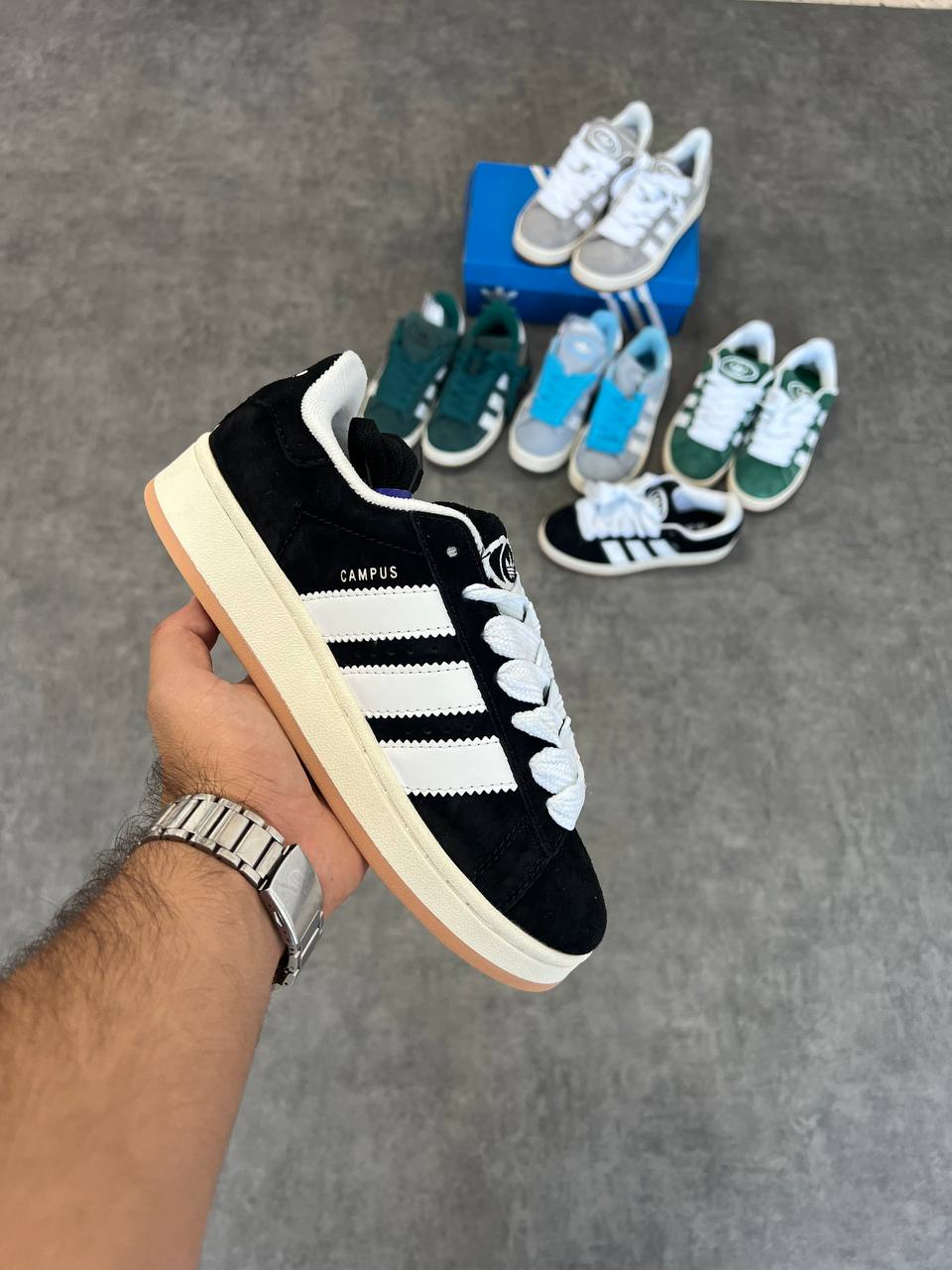 Adidas Campus Noir