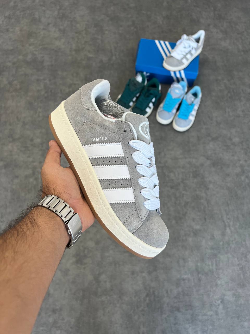 Adidas Campus Gris