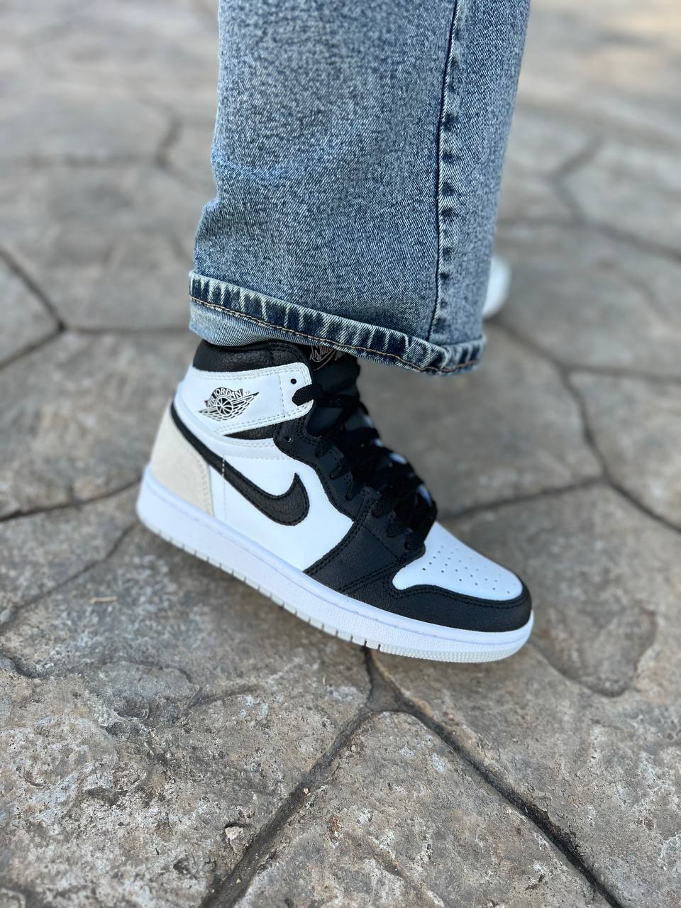 Air Jordan 1 Mid Stage Haze