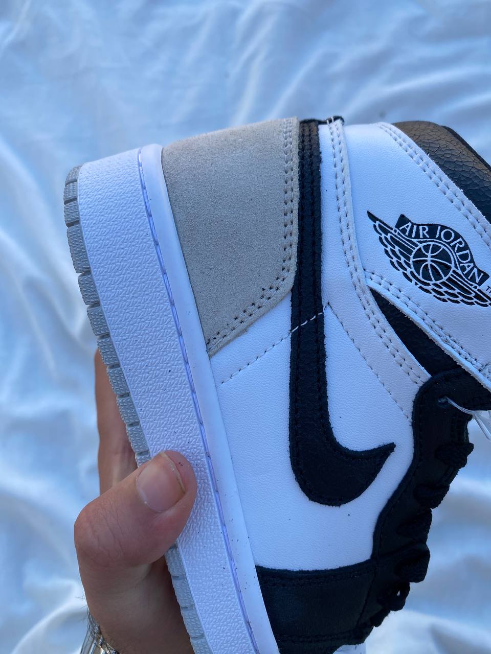 Air Jordan 1 Mid Stage Haze