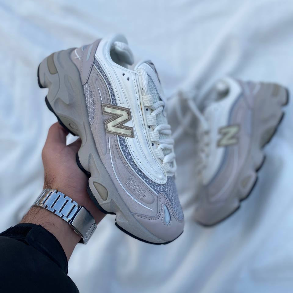 New Balance 1000 Marron & Crème